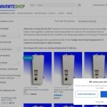 Elektrische cv ketel